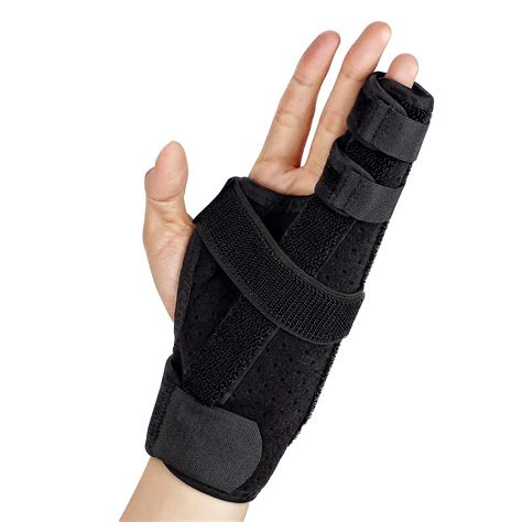 Ultrafun Two Finger Splint Medical Grade Boxer Finger Brace Support