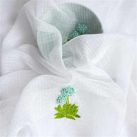 Water Mint Kota Cotton Fabric – Khes Textile