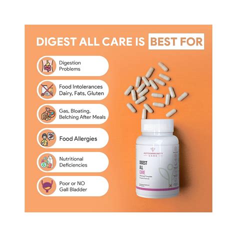 Autoimmunity Care Digest All Care – 30 Capsules - Cureka - Online ...