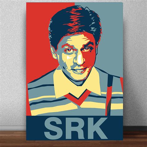 good hope Rolled SRK Shahrukh Khan Poster (Matte Paper 300 GSM, 13 x 19 ...