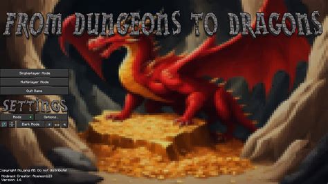 Image result for Minecraft Dungeons Mod Menu