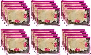 Porchex 24 Presents Non Woven Saree Bag Storage Bags Saree Organizer ...