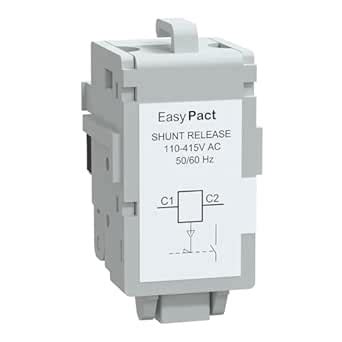 Schneider Electric MPCB Accessories MX 110 415V AC shunt release ...