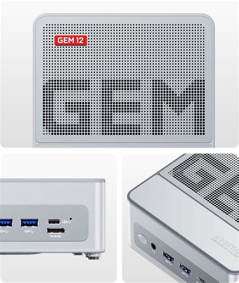 AOOSTAR GEM12 AMD R7 8845HS Gaming Mini PC (up to India | Ubuy