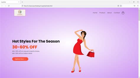 Sample eCommerce Store 的图像结果