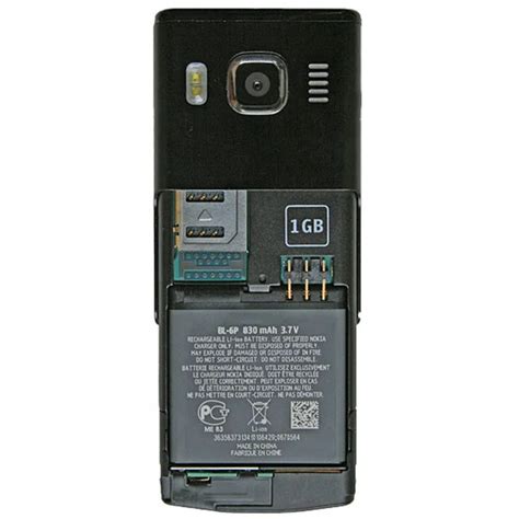 Nokia 6500 Original Classic Keypad Mobile Phone – astore.in