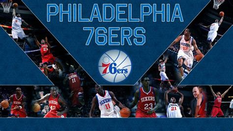 Sports Philadelphia 76ers Basketball HD Wall Poster Paper Print ...