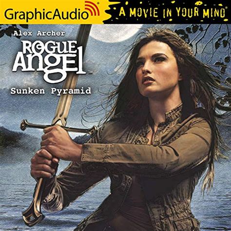 Sunken Pyramid [Dramatized Adaptation]: Rogue Angel, Book 45 (Audio ...