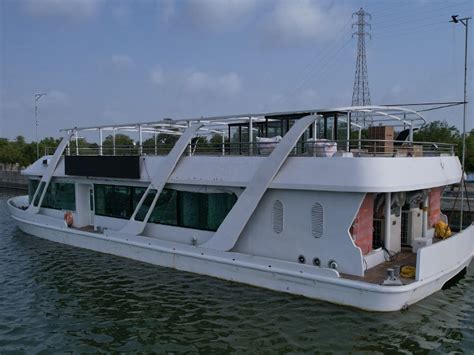 A floating restaurant cruise in the Sabarmati River will be virtually ...