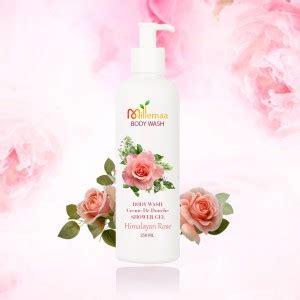 Millemaa Himalayan Rose Cream De Douche Shower Gel: Buy Millemaa ...
