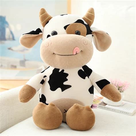 Cute Spotted Cow Soft Toy Online in India