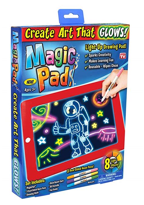 Image result for Magic LED Light Drawing Pad