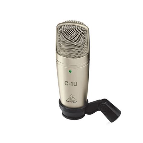 BEHRINGER C-1U USB STUDIO CONDENSER MICROPHONE – Royelite