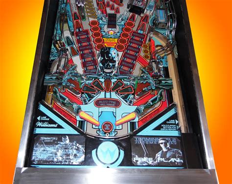 Image result for Terminator 2 Pinball