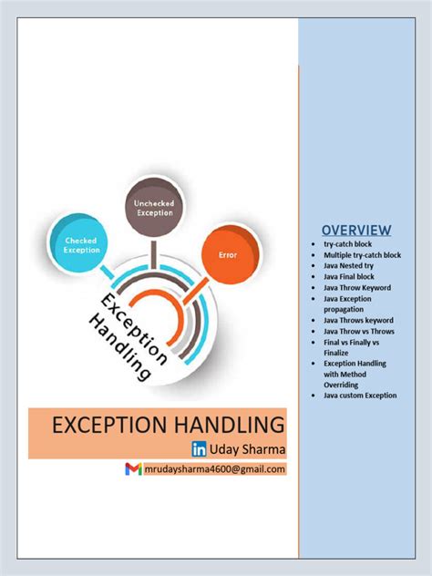 Java Program for Exception Handling 的图像结果