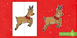 Extra Large Display - Aussie Santa Cut-out