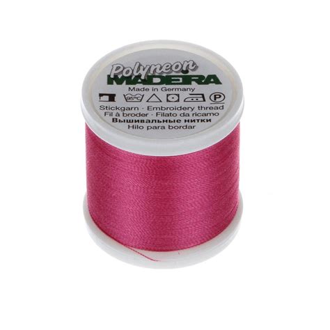 Polyneon Machine Embroidery Thread -- 440 yards spool -- Pink Rose ...