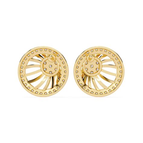 WOKE™ .58 CT Lab grown diamond earrings in 14k Gold – Woke Collection