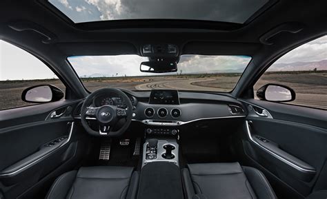 Kia Stinger Gt Interior Pictures | Cabinets Matttroy