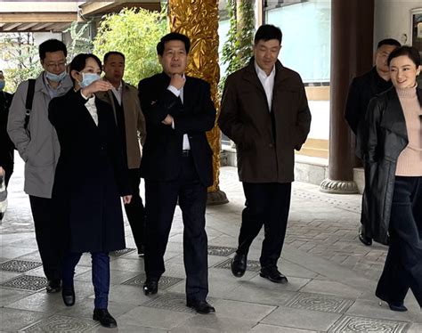 中国政府欧亚事务特别代表李辉一行到访大唐西市-集团要闻-大唐西市