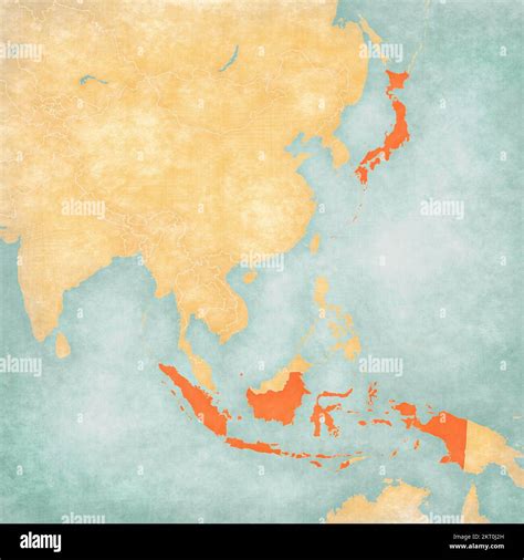 Nasa Japan Philippines Map