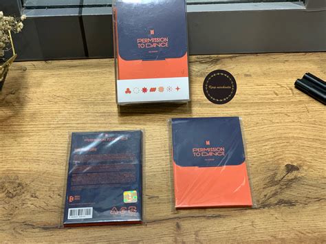 Buy BTS official permission to dance mini photocard set