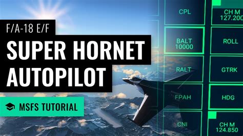 Microsoft Flight Simulator Auto Pilot Tutorial 的图像结果