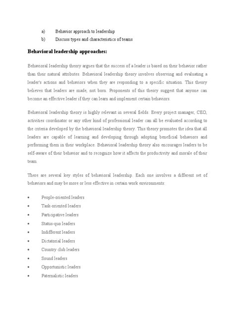 Leader Behavior Model 的图像结果