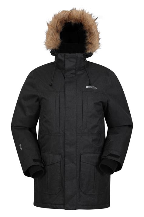 Gorge II Mens Long Jacket | Mountain Warehouse CA