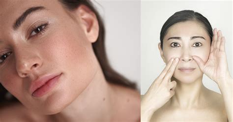 El masaje fácil de una experta en yoga facial para reducir las arrugas ...