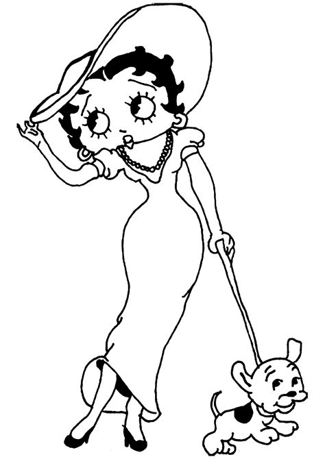Image result for Betty Boop Color