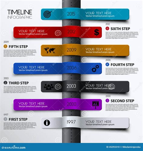 Image result for Simple Timeline