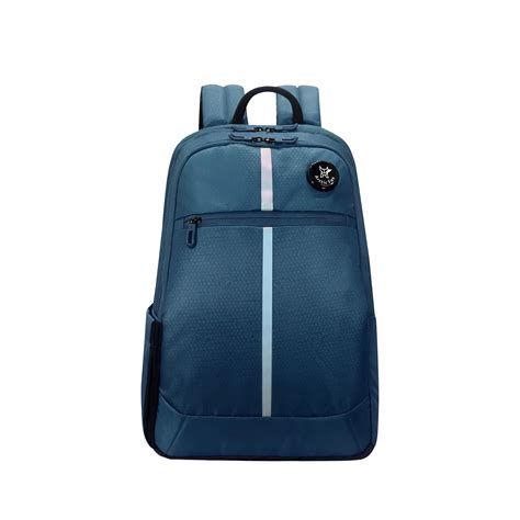Arctic Fox 27 Liters Chrome Deep Dive / Black 15 Inch Laptop Backpack ...