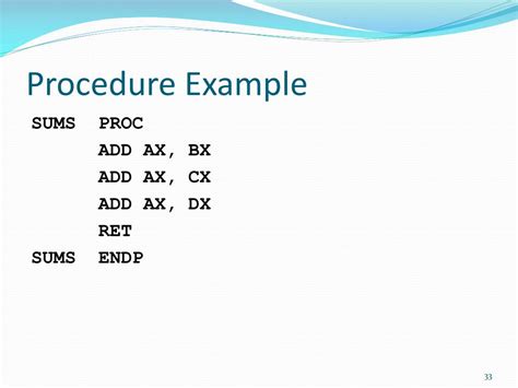 Assembly Code Loop Example 的图像结果