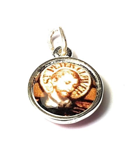 Buy relic medal 3rd Class of Saint Peter Claver Catalan Jesuit Priest ...