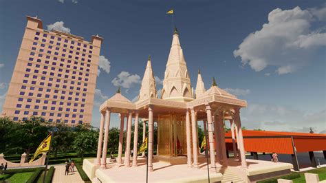 Khatu Shyam Dham Architecture | Temple Design by ADPL