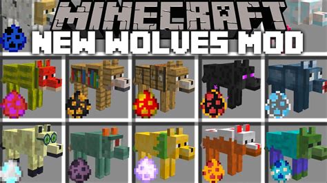 Image result for Minecraft Stacy's Wolves Mod