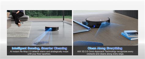 ECOVACS DEEBOT X11 OmniCyclone Robot Vacuum & Mop, New Launch ...
