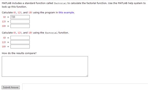 Image result for Code for Find Factorial in MATLAB