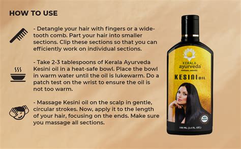 Buy Kerala Ayurveda Kesini Oil 100ml | Daily Hair Oil for Long ...