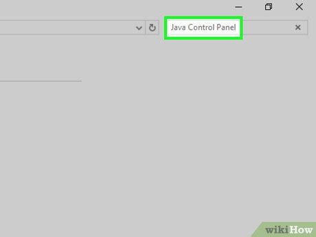 Enable Java Control Panel 的图像结果