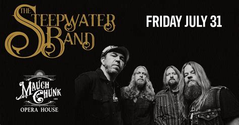 Steepwater Band at the Mauch Chunk Opera House, 14 W Broadway, Jim ...