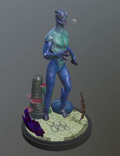 Image result for Fish Man-Machine