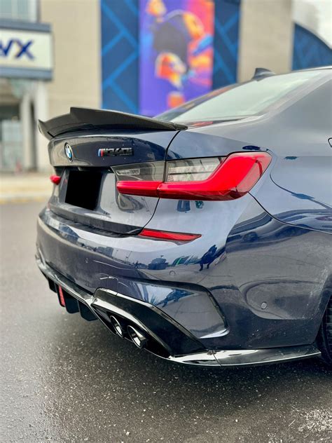 2019+ BMW 3/M Series G20/G80 (330i/M340i/M3) PSM Style Spoiler in Toronto – Redzini Motorsports