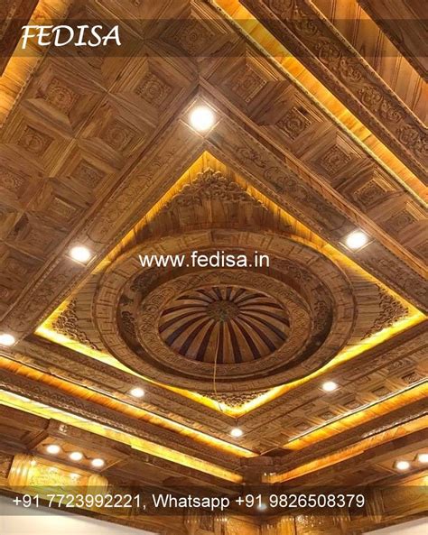 Wood Ceiling, Dining Pop Design Dining Room Ceiling Design 2019 Dining ...