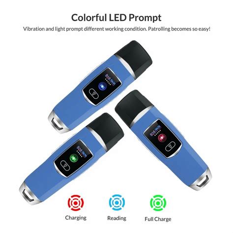 Gaurd Patrol Monitoring System RFID Token Reader - Guard Patrol ...