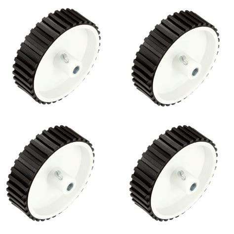 Buy 7x2cm Gear Motor Robot Wheel with Tyres for 6 mm Shaft Geared DC ...