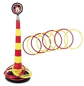 Buy Mickey Hoopy Loopy Fun Stacking Ring toss Throw Game for Kids ...