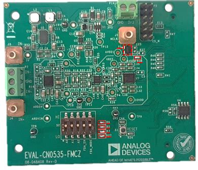 CN0535 and the SDP-K1 [Analog Devices Wiki]