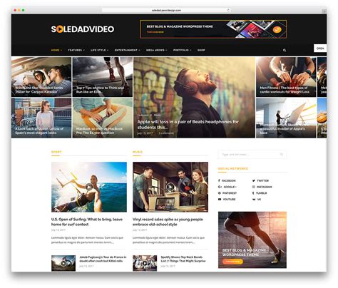 19 Best WordPress Video Themes For Blogs / Vlogs 2026 - Colorlib